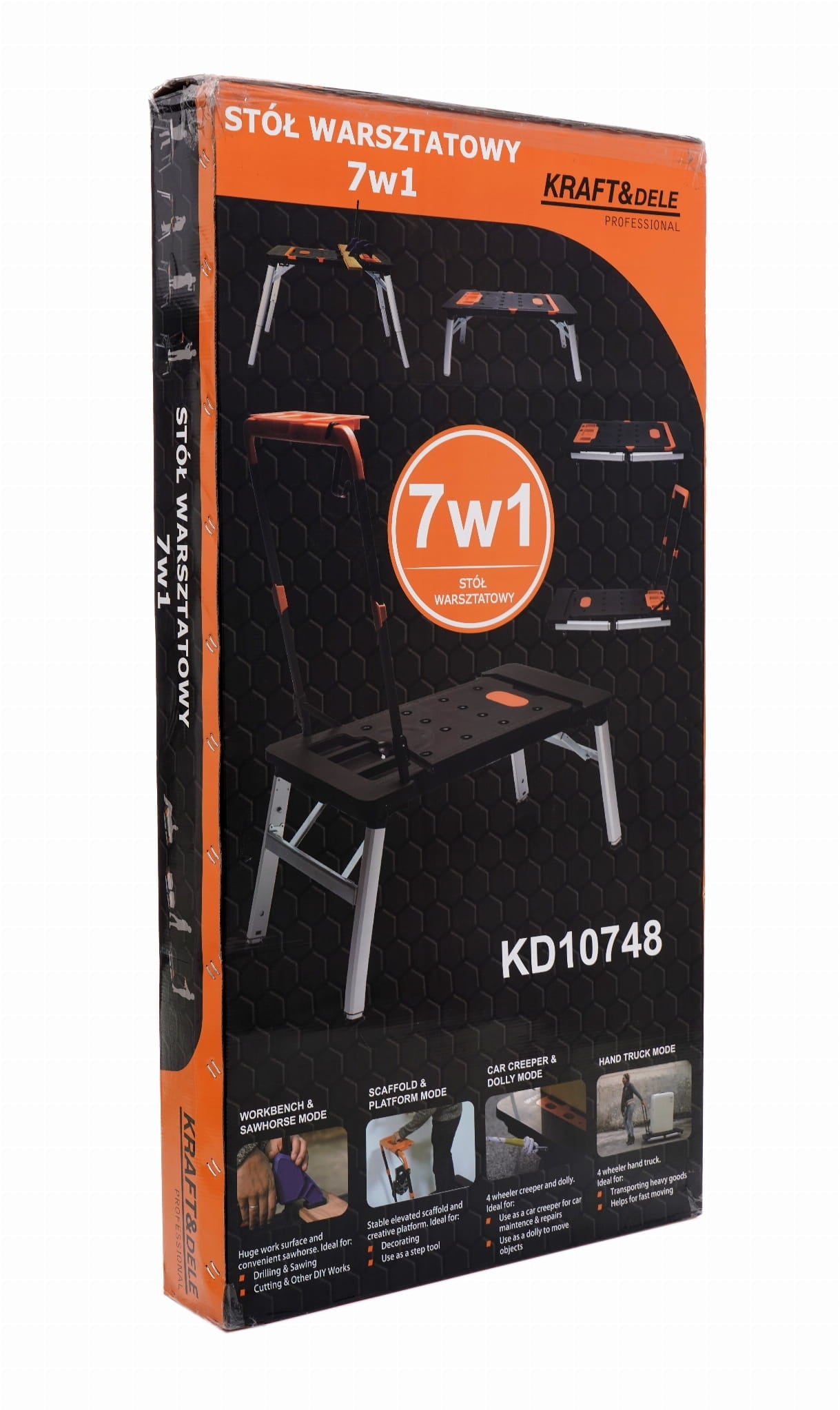 RADNI STOL 7U1 S UTIČNICAMA Kraft&Dele®