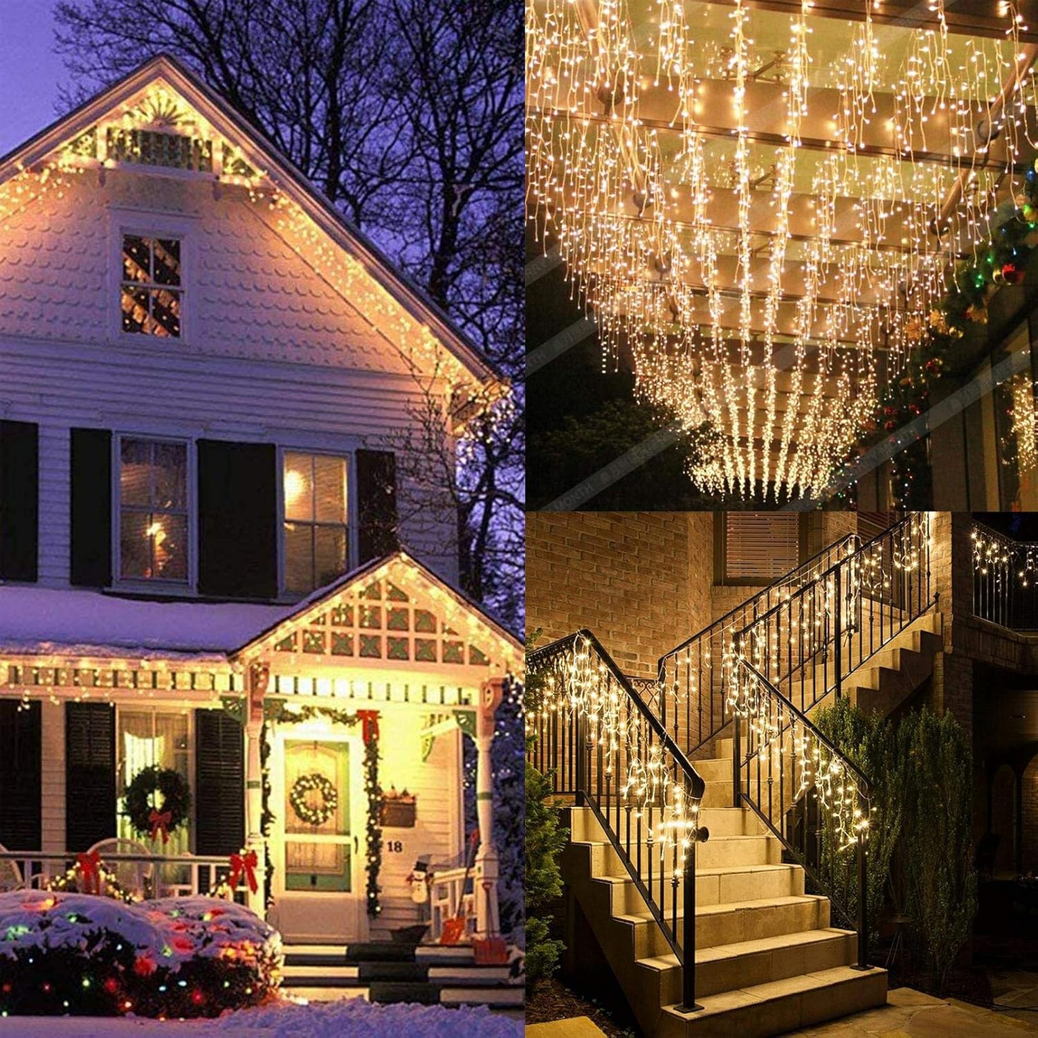 LED Sige - viseće padajuće lampice