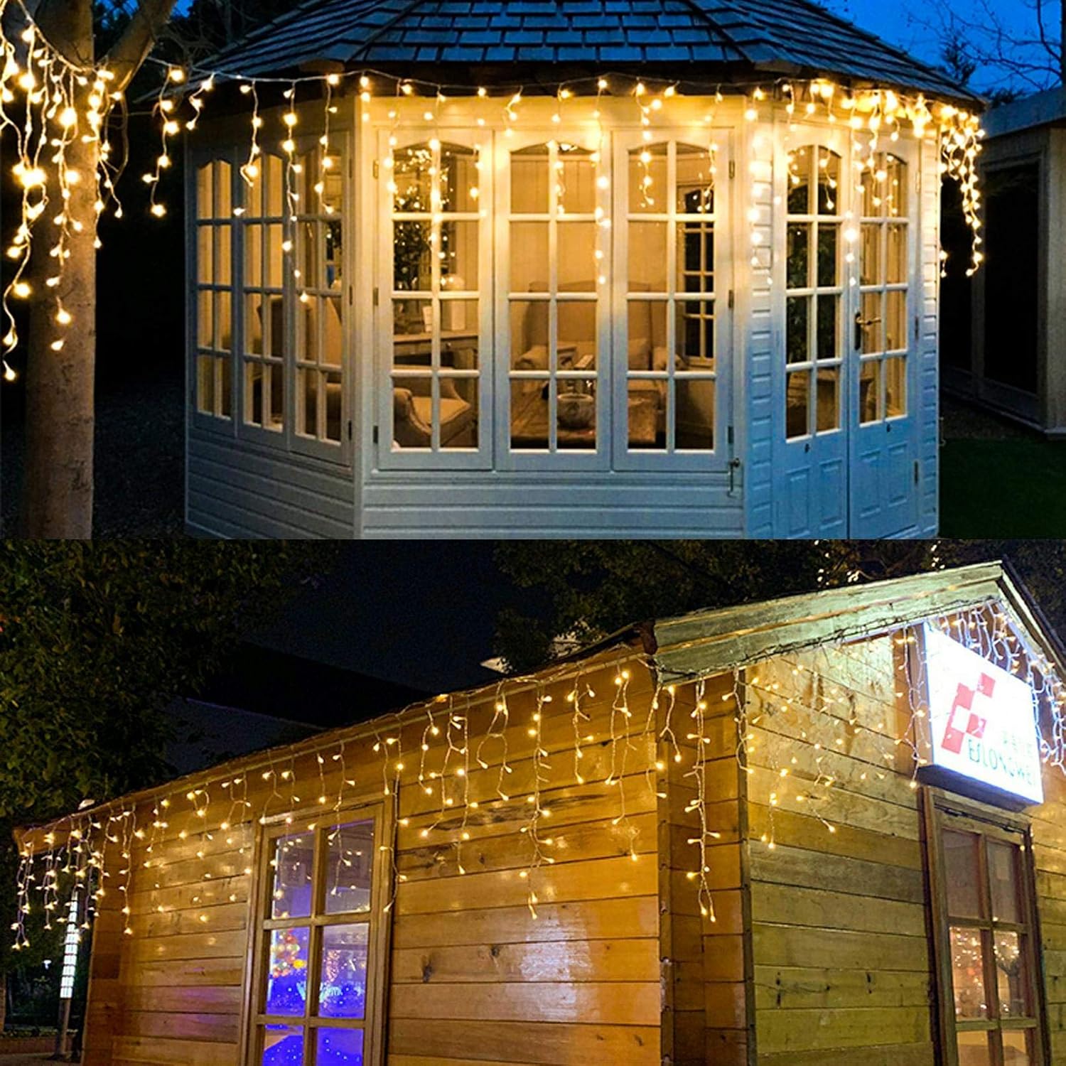 LED Sige - viseće padajuće lampice