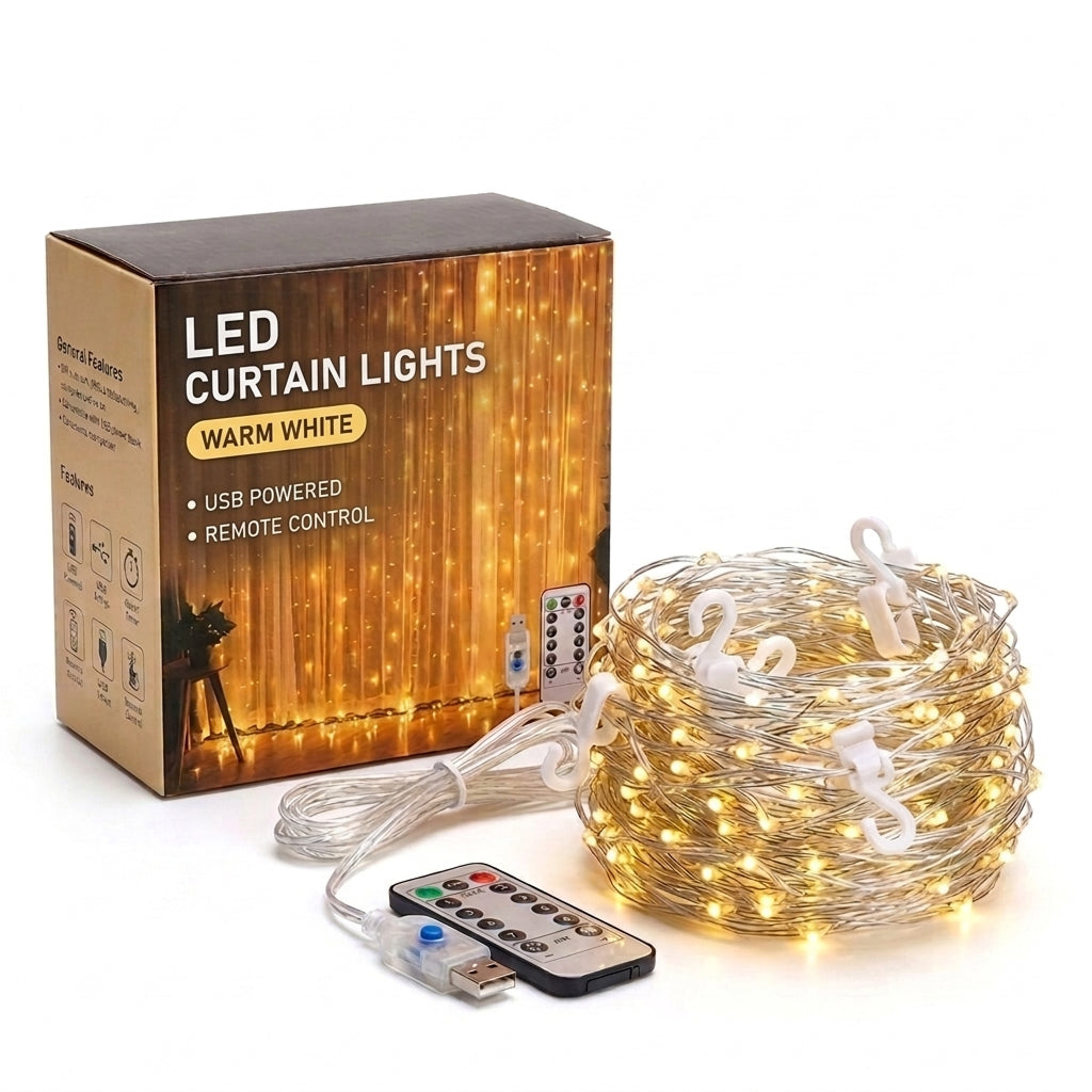 ČAROBNA LED ZAVJESA