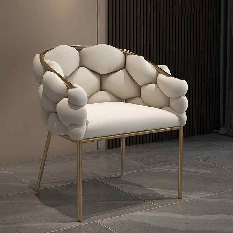 Lounge Chair - Baršunasta stolica
