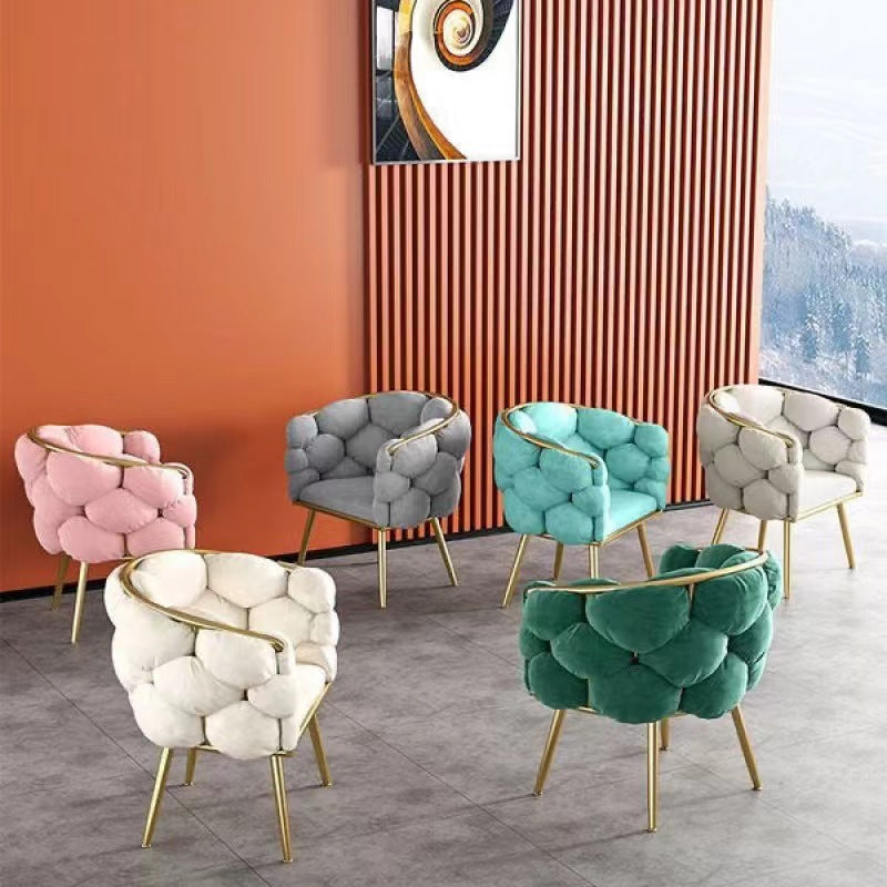 Lounge Chair - Baršunasta stolica