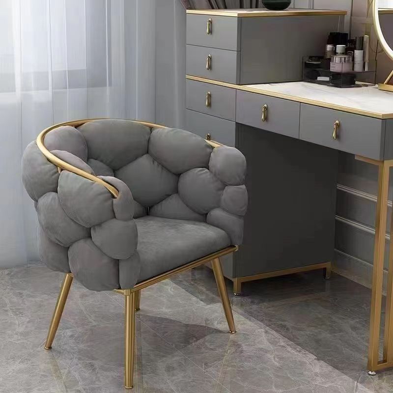 Lounge Chair - Baršunasta stolica
