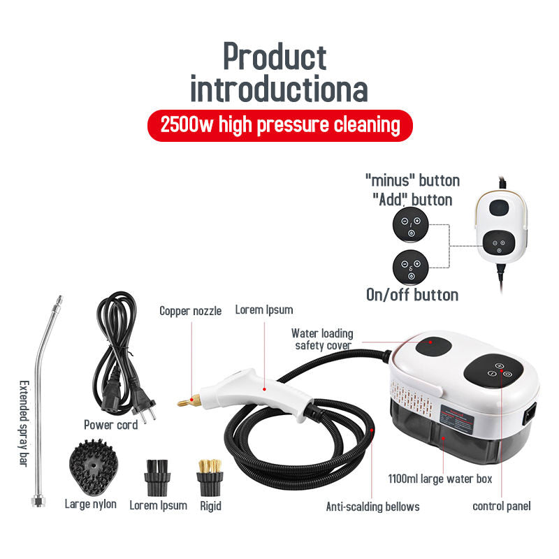 Bežićni prni čistač sa 20 nastavaka