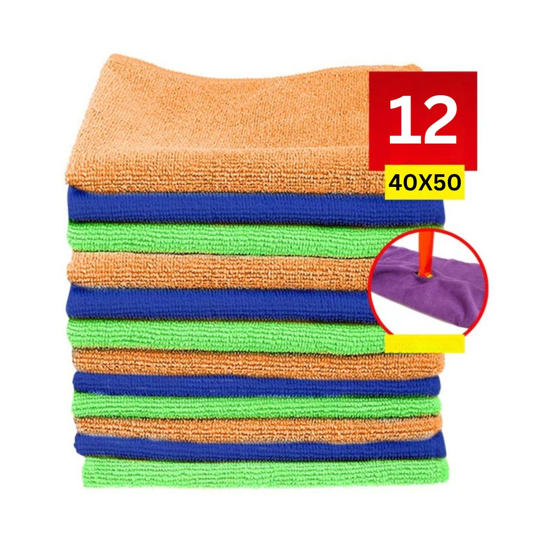 SET KRPA OD MIKROFIBRE 12 KOM 40X50 CM