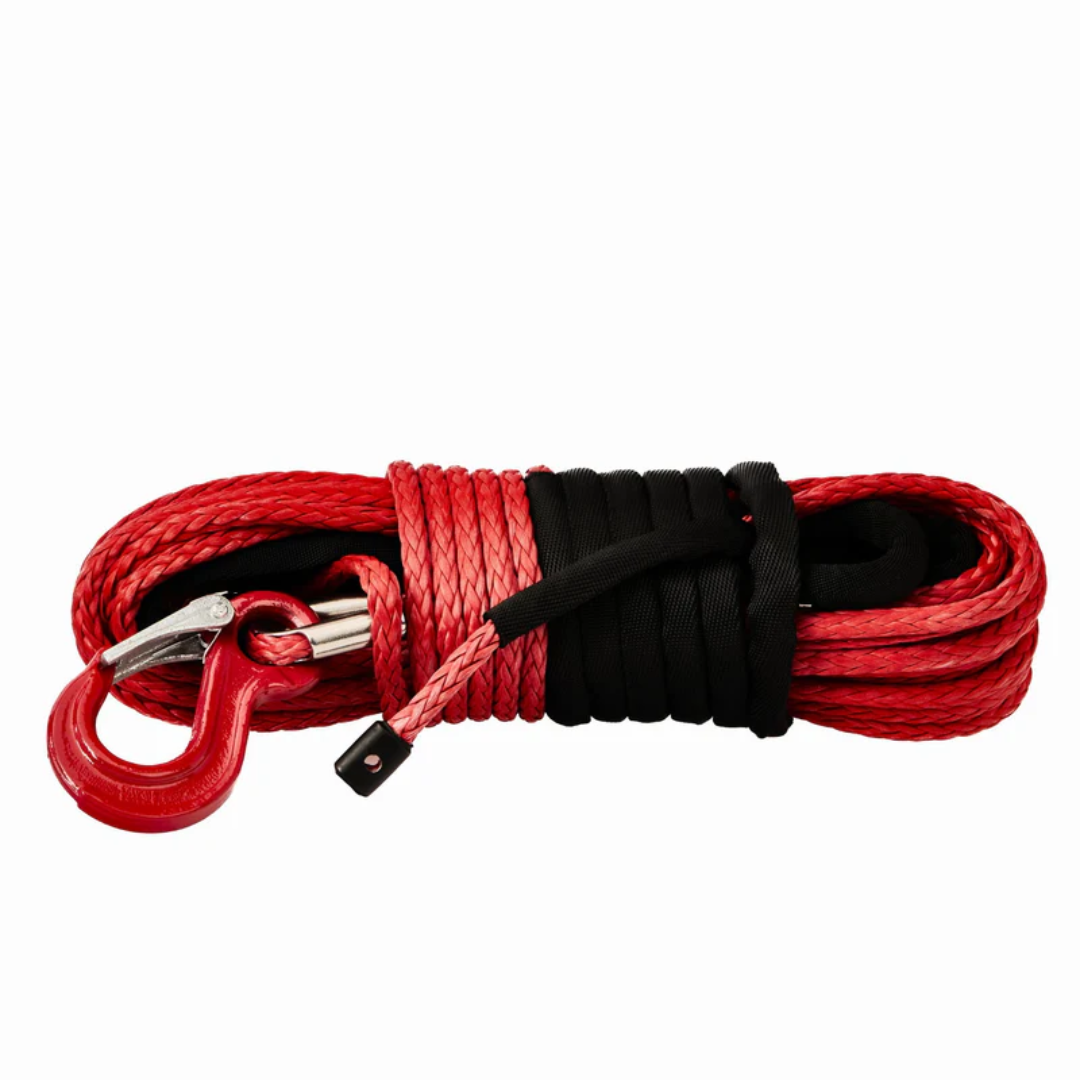 Sintetičko uže za vitlo 8 mm 24 m KD1319 | Kraft&Dele®