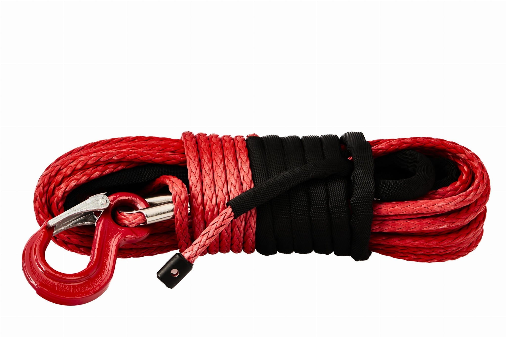 Sintetičko uže za vitlo 8 mm 24 m KD1319 | Kraft&Dele®