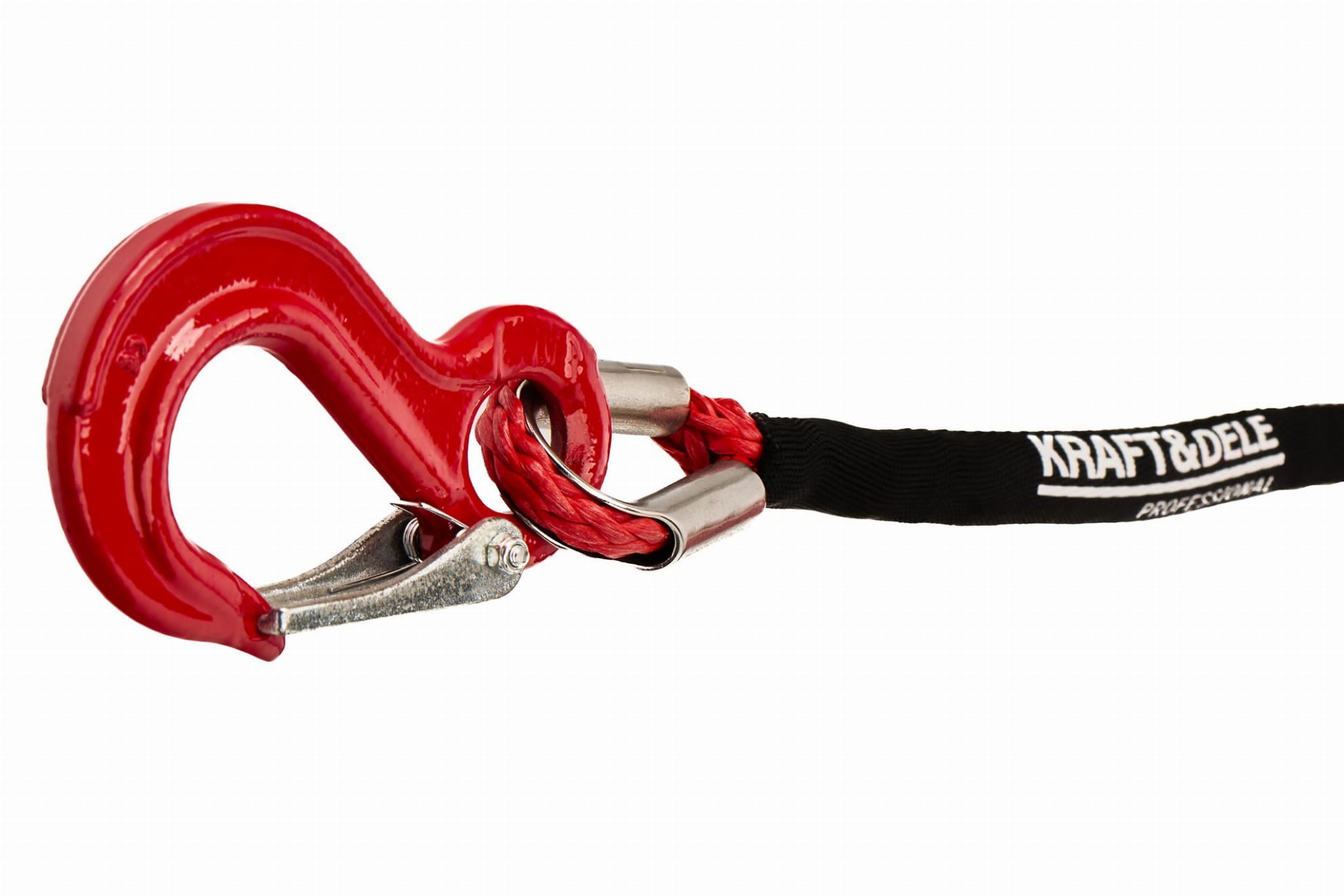 Sintetičko uže za vitlo 8 mm 24 m KD1319 | Kraft&Dele®