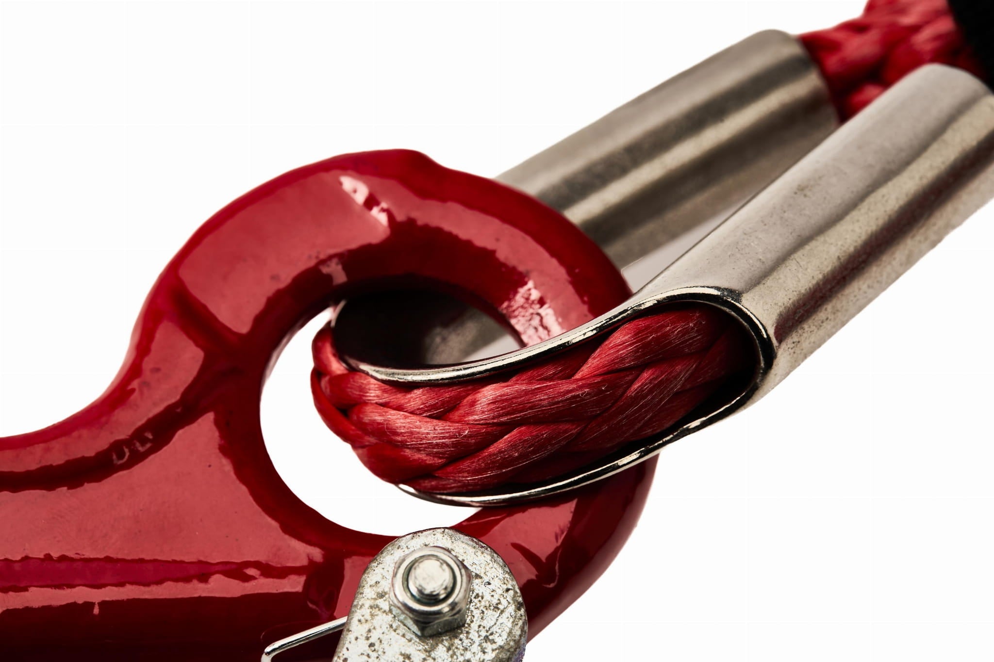 Sintetičko uže za vitlo 8 mm 24 m KD1319 | Kraft&Dele®
