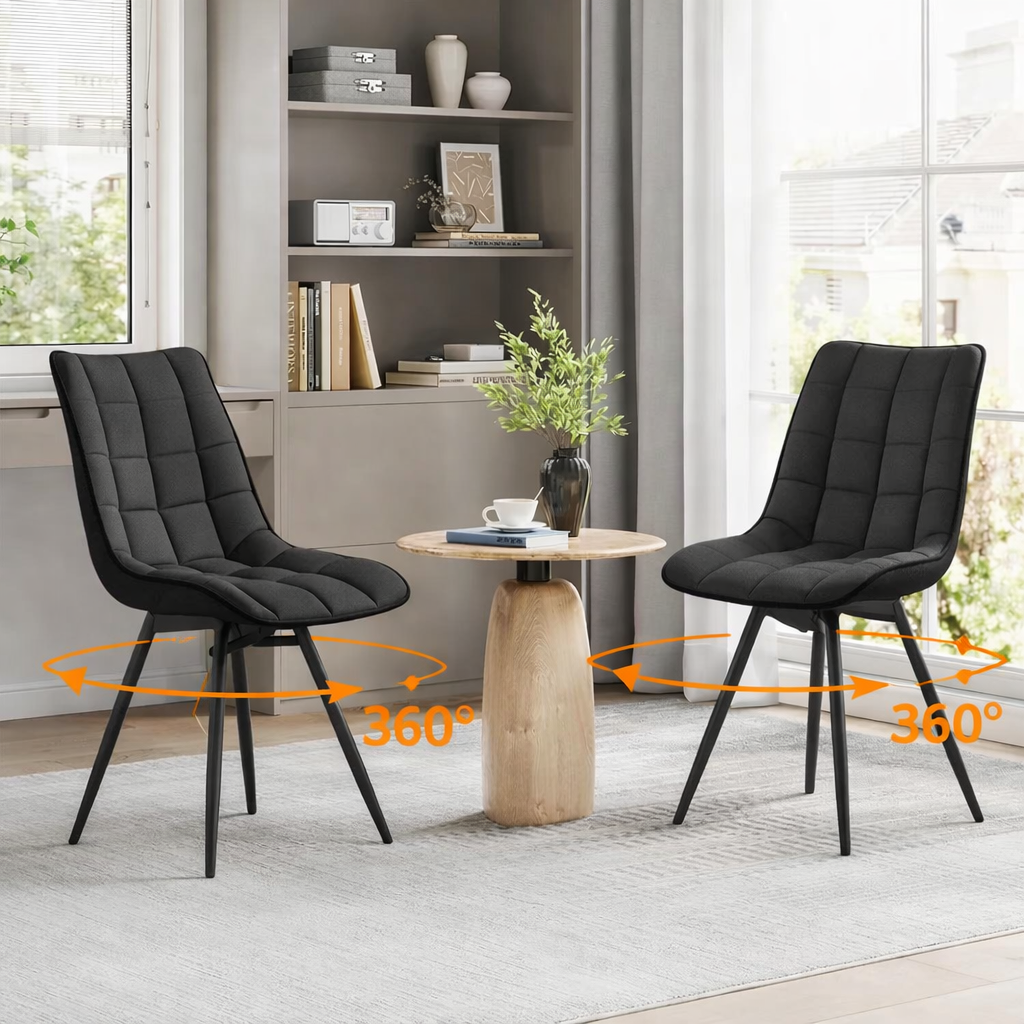 Baršunasta stolica | GreyChair 360°
