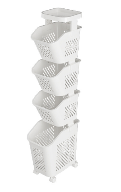 ORGANIZACIJSKA KOŠARA S KOTAČIMA