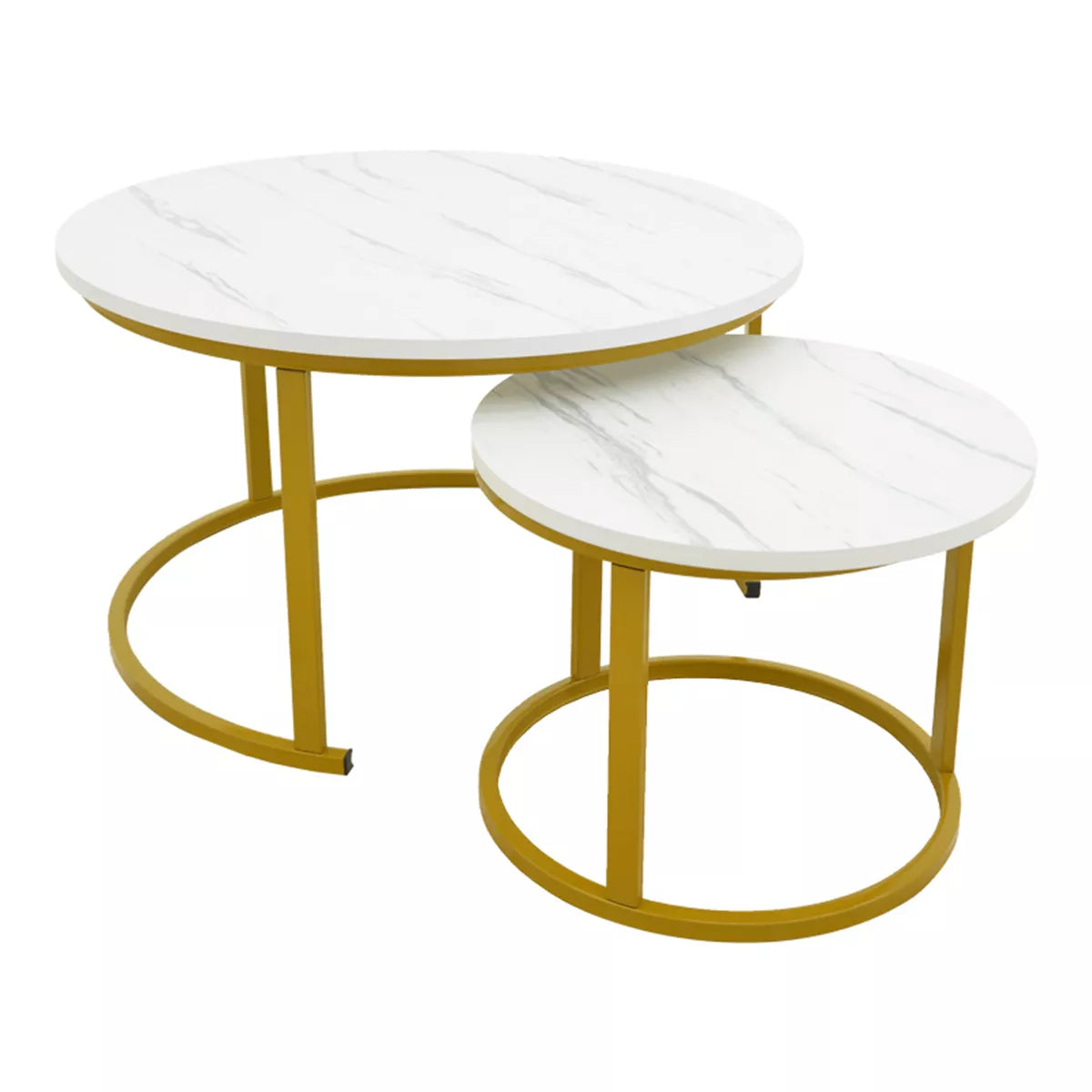 Luksuzni mramorni stolić za kavu