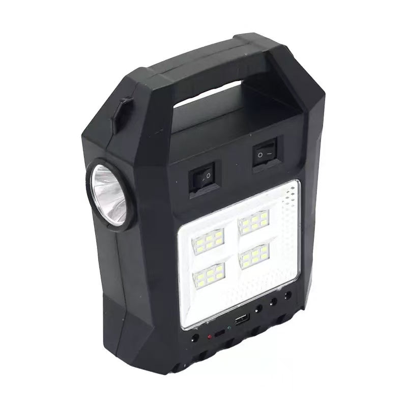 Solarni LED Rasvjetni Set