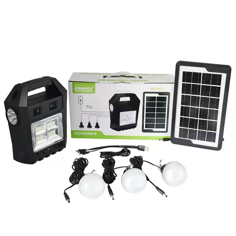 Solarni LED Rasvjetni Set