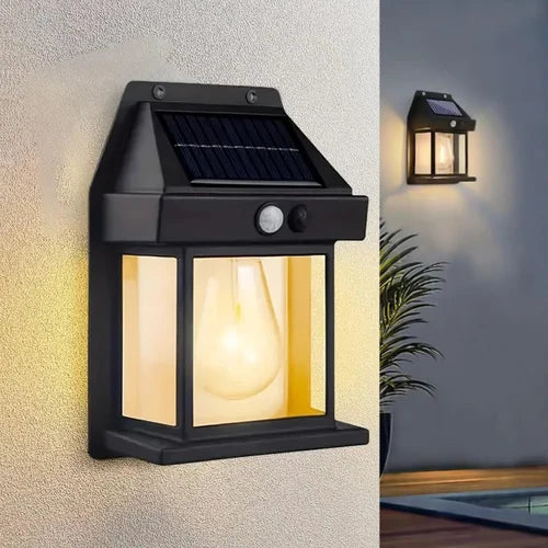 RETRO SOLARNA LAMPA ZA ŽARULJOM 2 kom