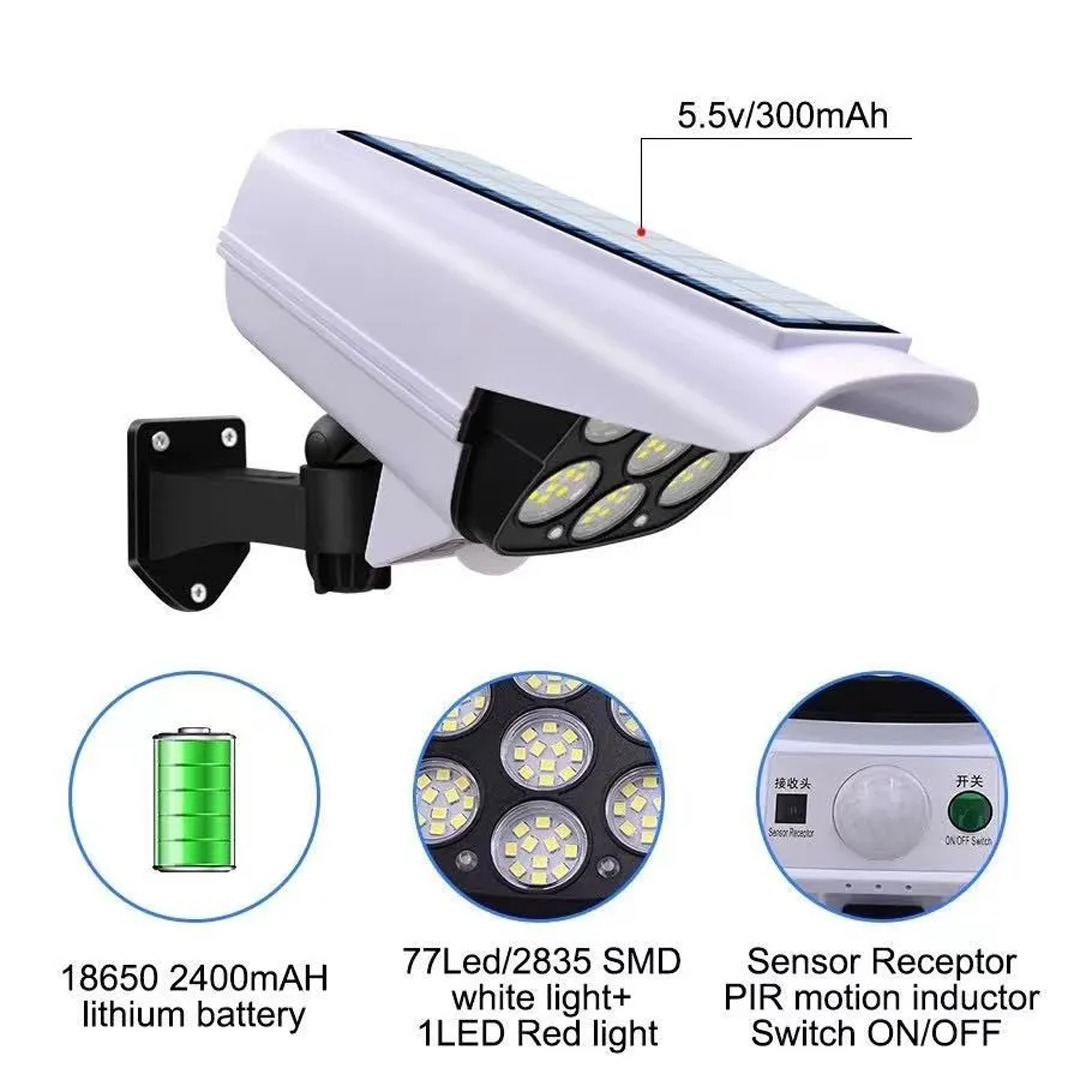 LED solarna lampa 150W