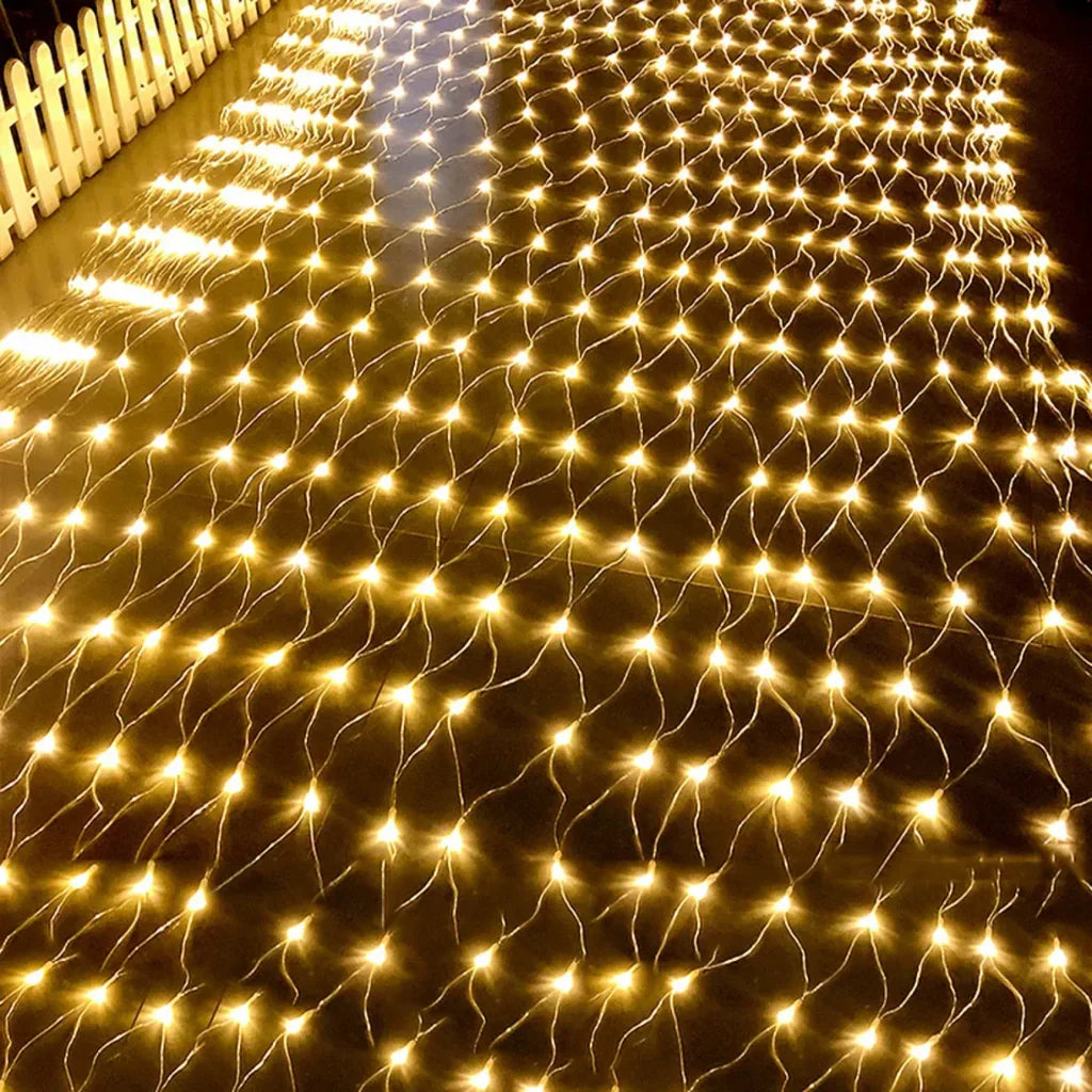 Led Mreža - 3x3 Metra - hladno bijela i toplo bijela