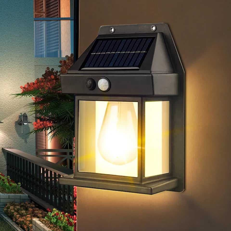 RETRO SOLARNA LAMPA ZA ŽARULJOM 2 kom
