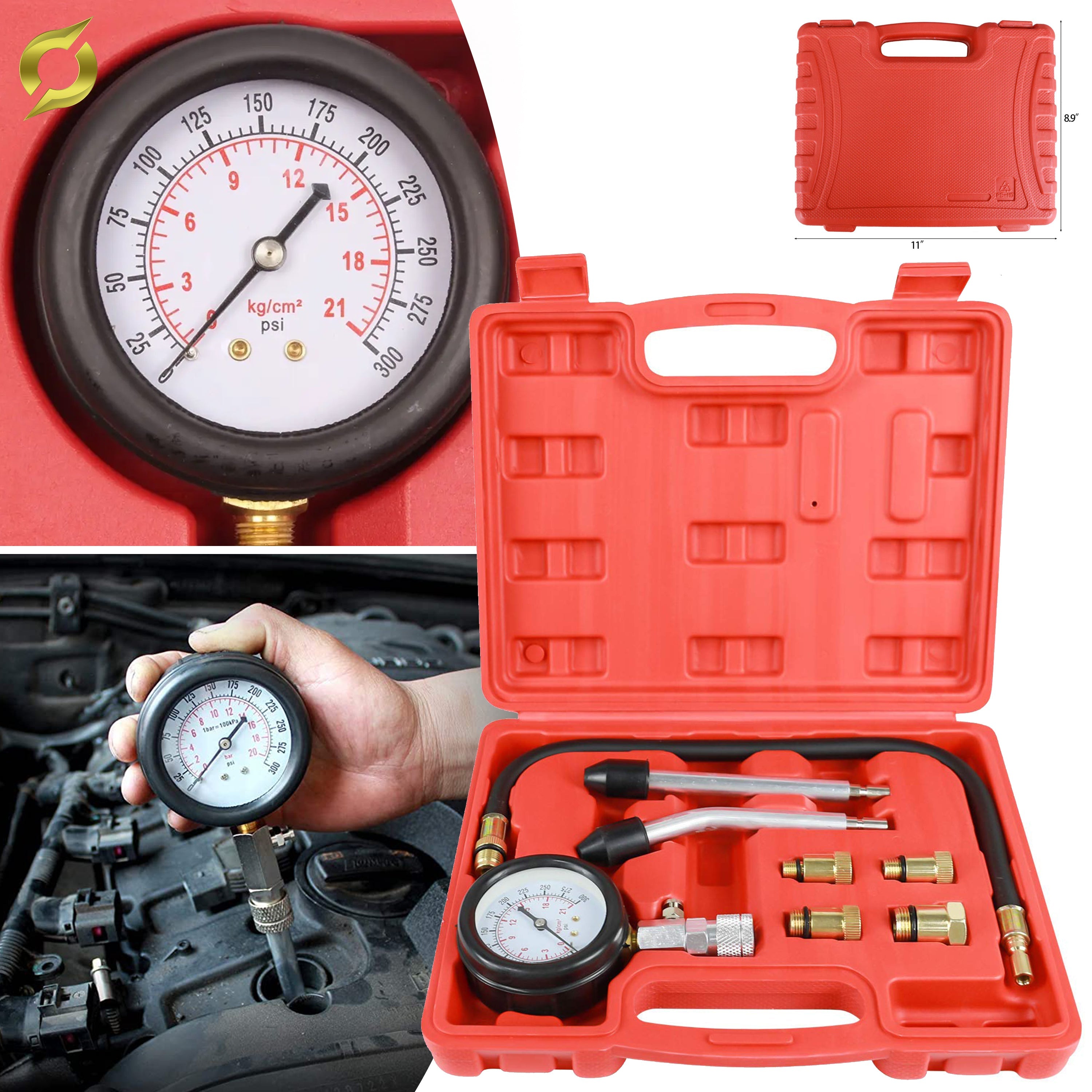 Tester kompresije benzinskih motora | FuelForce
