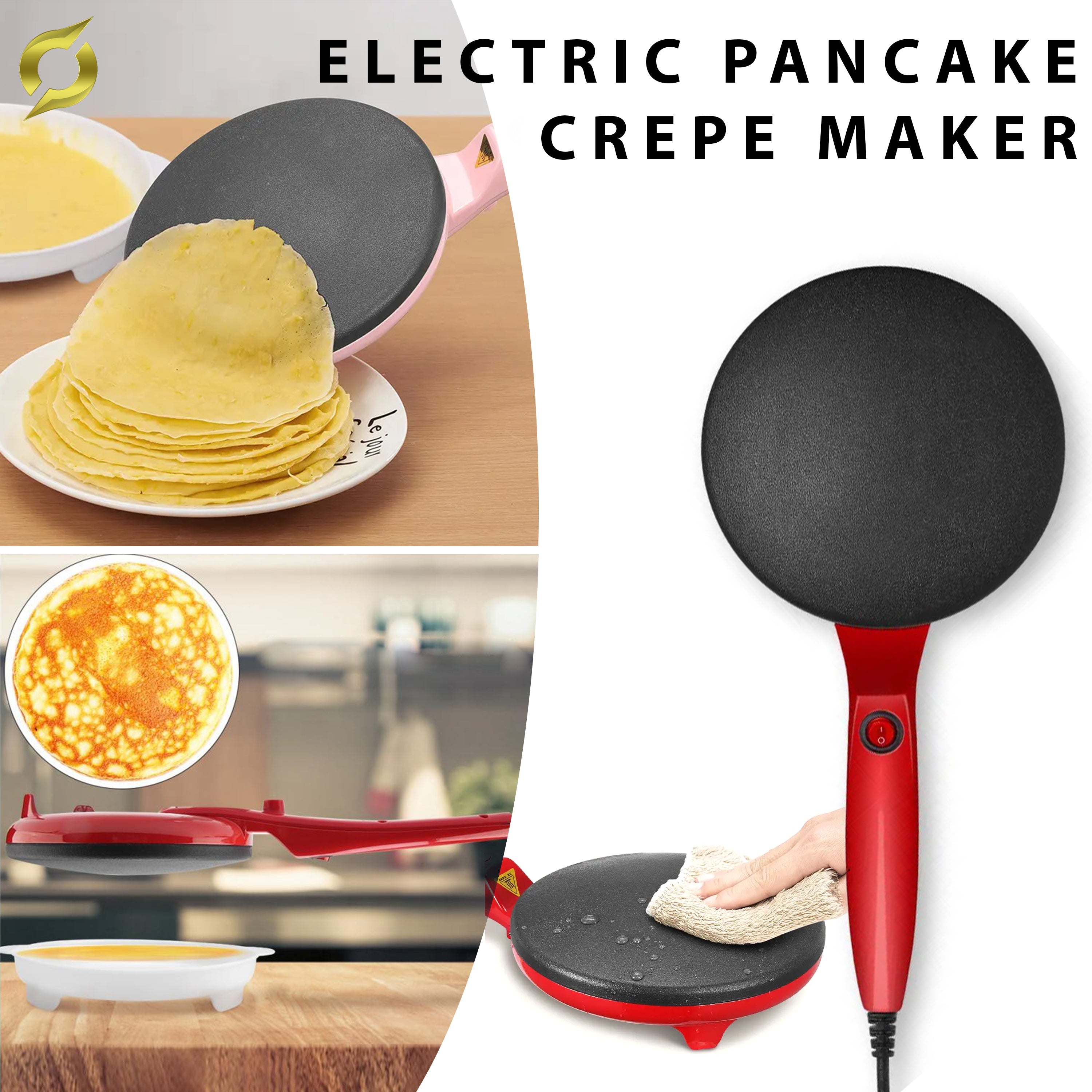 ELEKTRIČNA TAVA ZA PALAČINKE | PancakePro