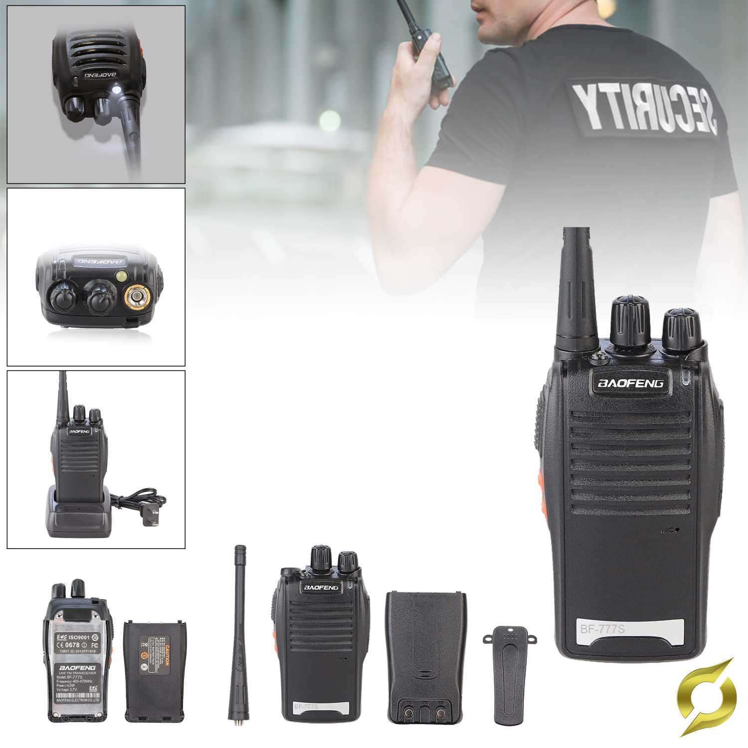 Profesionalni Walkie Talkie