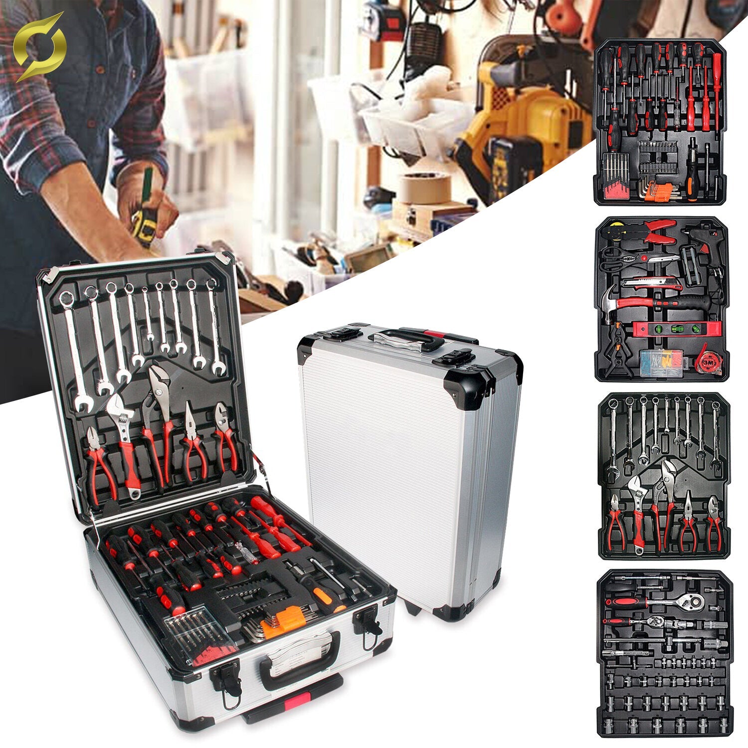 Set xxl alata u koferu